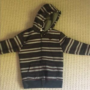 O’Neill kids full zip sweatshirt lined